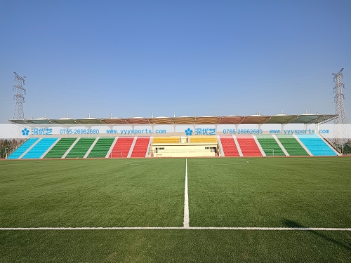 山西省——晉城一中、澤州一中新校區(qū)體育場(chǎng)