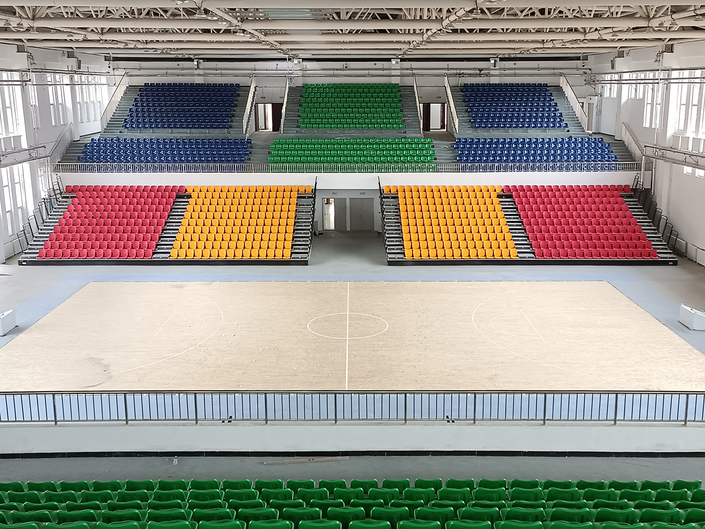 山西省晉城一中、澤州一中共享藝體館